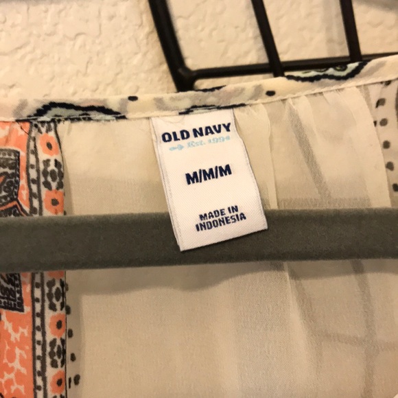 Bohemian style blouse - Picture 4 of 4